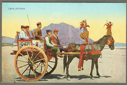 Farb sizilien carro - sizilien,