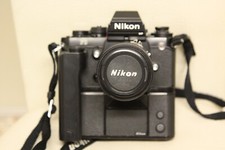 Nikon F3 HP analog Spiegelreflexkamera mit MOTORDRIVE MD-4