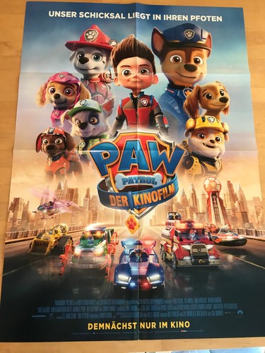 Paw patrol kinoplakat - kinoplakat, a0