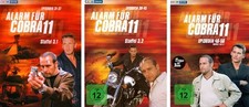 7 DVDs * ALARM FÜR COBRA 11 - STAFFEL 3.1 + 3.2 + 4/5 IM SET # NEU OVP §
