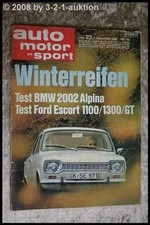 AMS Auto Motor Sport 23/68 BMW