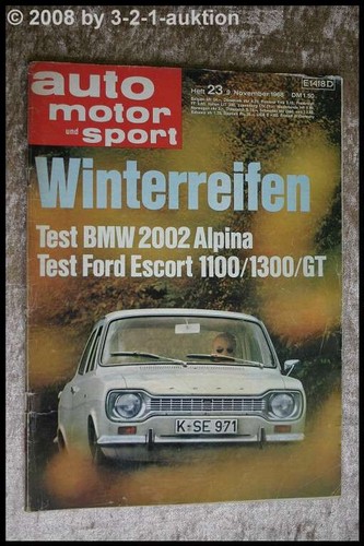 Ams auto motor sport bmw - 23/68,