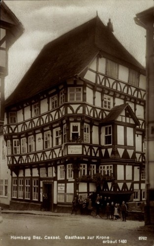 Homberg an - ak, kassel)