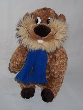 ♥ KUSCHELTIER ♥ KUSCHELWUSCHEL ♥ BIBER ♥ KARSTADT ♥ STOFFTIER ♥ PLÜSCH ♥ BLAU ♥