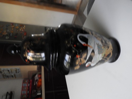 Blumenvase porzellan mit - porzellan,