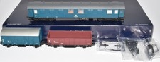 Liliput H0 L240051 Bauzug Set 3tlg. der DB in Ep. IV KKK/NEM mit OVP
