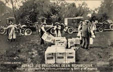 Ak Voyage du President de la