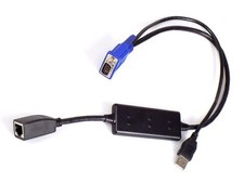 Dell DP880 Zubehör: USB KVM Switch POD SIP RJ45 Cable Kabel für T710, T620