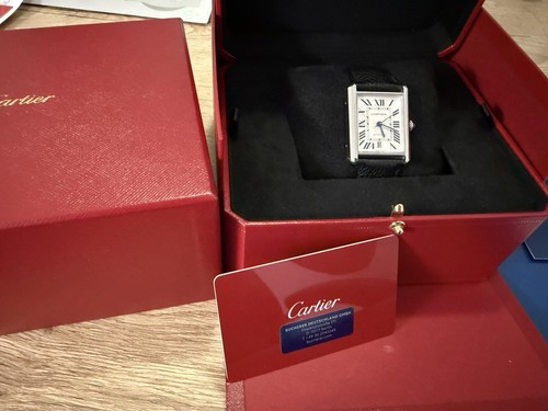Cartier tank must - tank, wsta0040