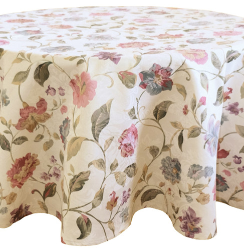 Tischdecke rund 170 cm - rund,
