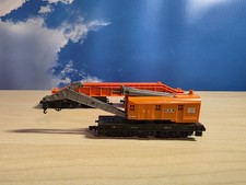 Arnold Kranzug mit Brückenteil Spur N Vitrinenmodell. Ansehehen lohnt sich. (13)