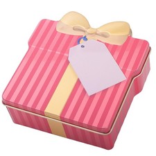 Geschenk Verpackung Blech Dose