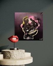 Hand Gemalte Pop-Art Bilder