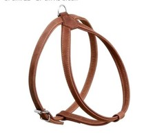 Hundegeschirr, Echtes  Leder