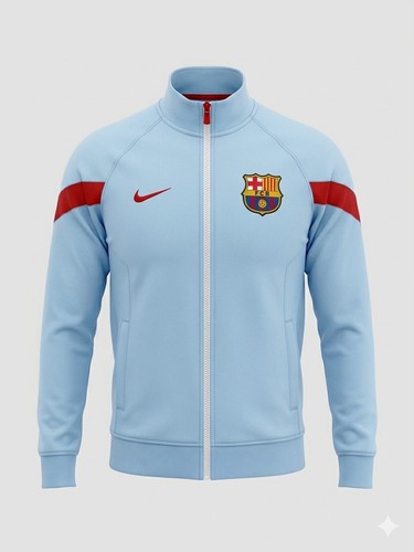 Barcelona nike track jacket - track,
