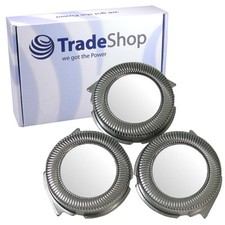 3er Set Scherkopf Messer