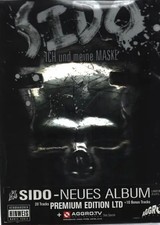 2xCD Sido Ich & Meine Maske