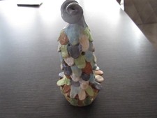 Rosenkugel Keramik Handarbeit