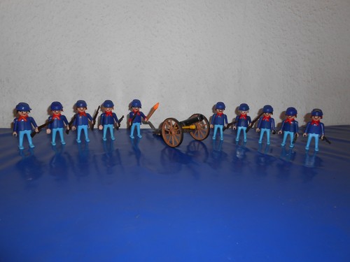 Playmobil nordstaatler kanone - nordstaatler,