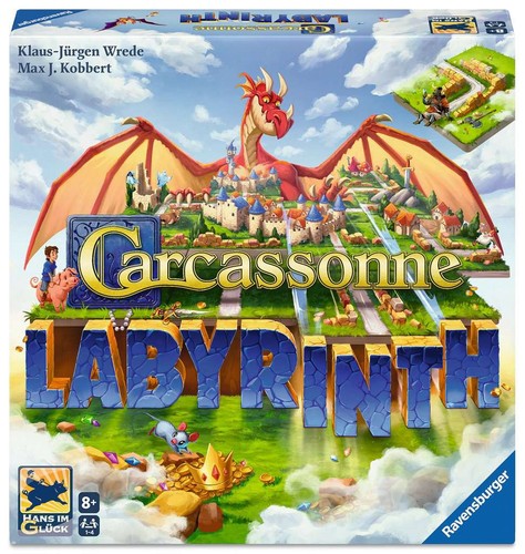 Ravensburger carcassonne - ravensburger,