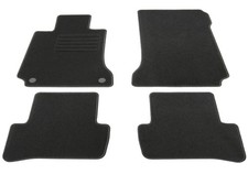 Fußmatten Set für Mercedes W204 S204 C-Klasse 2007-2014 Autoteppiche Basic Set
