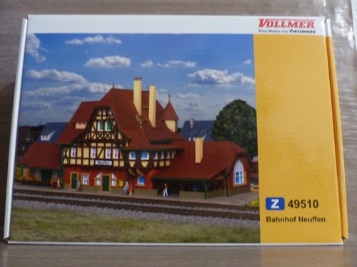 Vollmer 49510 spur bausatz - spur, z