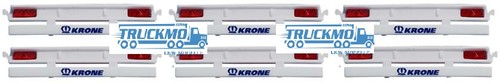 Herpa krone heckstoßstange - herpa,