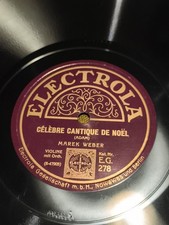 Marek Weber, Celebre Cantique