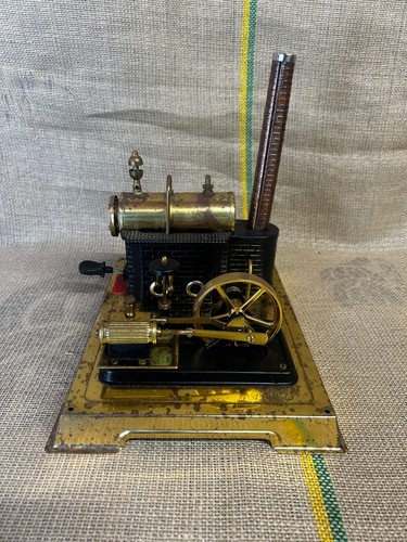 Live steam wilesco - steam, (gold)