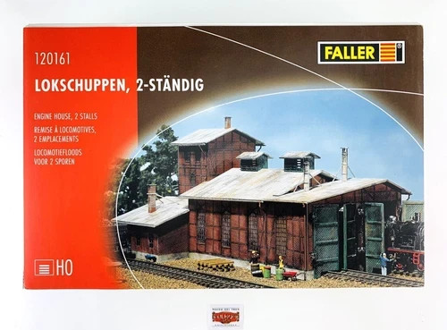 Faller lokschuppen 120161 2 - faller,
