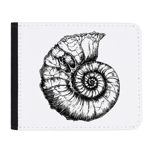 Geldbörse ammonite fossil - geldbörse, "ammonite