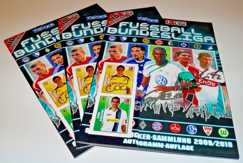 Topps 2009 fussball - 2009/10,