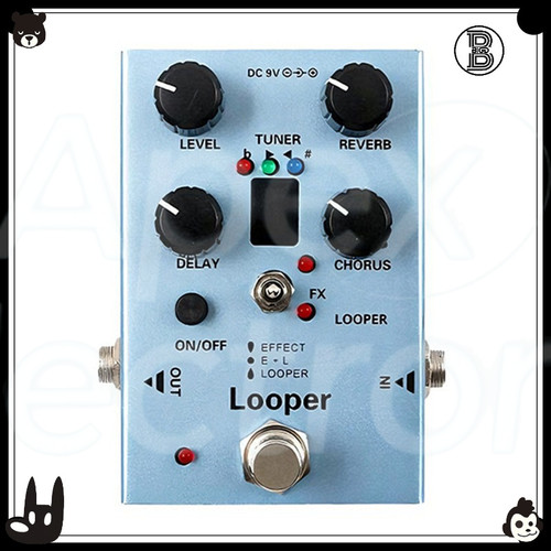 Guitar multi effects pedal - guitar, multi-effects