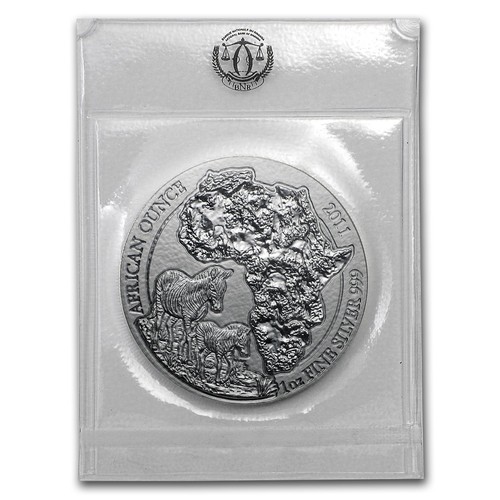 Ruanda african ounce 2011 - ounce,