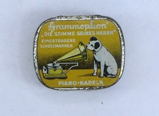 NADELDOSE "Stimme seines Herrn" 100 Nadeln, -Piano Neu, Grammophon D391