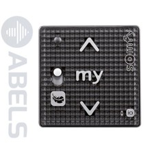 Somfy Smoove RS100 io - Black Funkwandsender (1811316) *NEU*