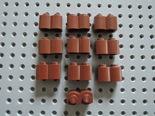 Lego stein lamelle - lego, 10