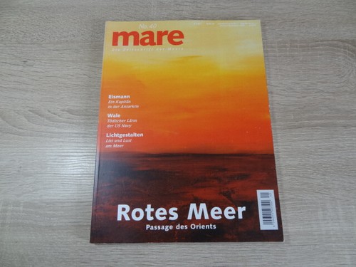 Mare die zeitschrift der - mare,