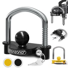 Monzana Anhängerschloss