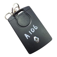 Renault Megane III 3 BZ0 Zündschlüssel Schlüssel Funkschlüssel Karte Bj2010