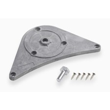 1 Stück Metafranc Befestigungsplatte Anschraubplatte  für Tischbeine 0623009