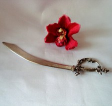 alter Brieföffner massiv