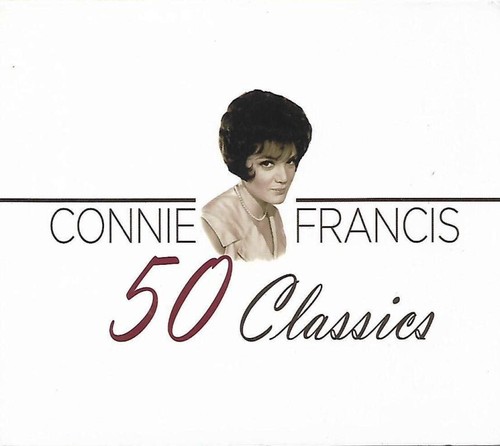Connie francis classics cd - connie,