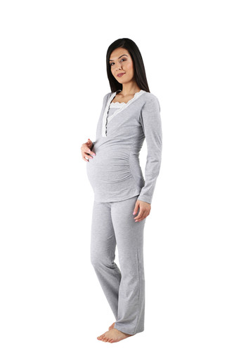 Stillpyjama set damen - set,