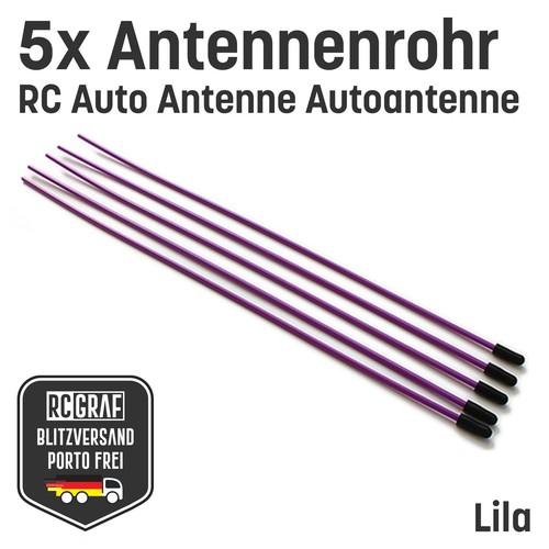Antennenrohr - 5x,