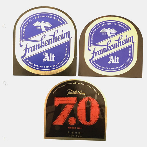 Alte bieretiketten - x,