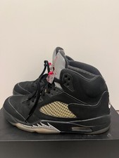 Air Jordan 5 Black Metallic