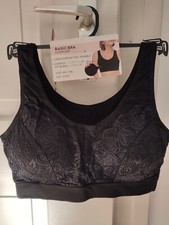♥ღ Sport BH Spitze Basic Bra Comfort 4XL-5XL 44-48 Bustier ***NEU*** ♥ღ