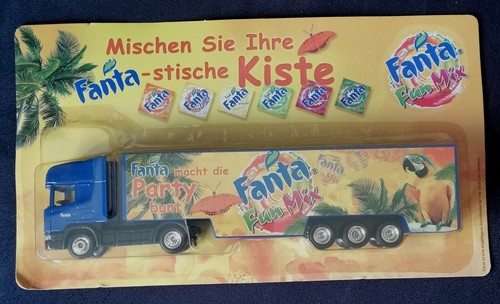 Modellauto truck fanta - modellauto,