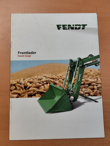 Fendt frontlader cargo traktor - fendt,
